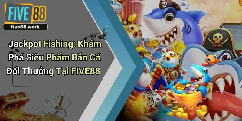 Jackpot Fishing: Khám Phá Siêu Phẩm Bắn Cá Đổi Thưởng Tại FIVE88