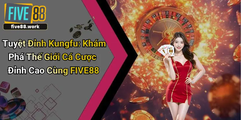 Tuyệt Đỉnh Kungfu: Khám Phá Thế Giới Cá Cược Đỉnh Cao Cùng FIVE88